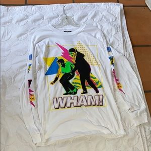 WHAM! T-shirt - M - Great condition! - see pics